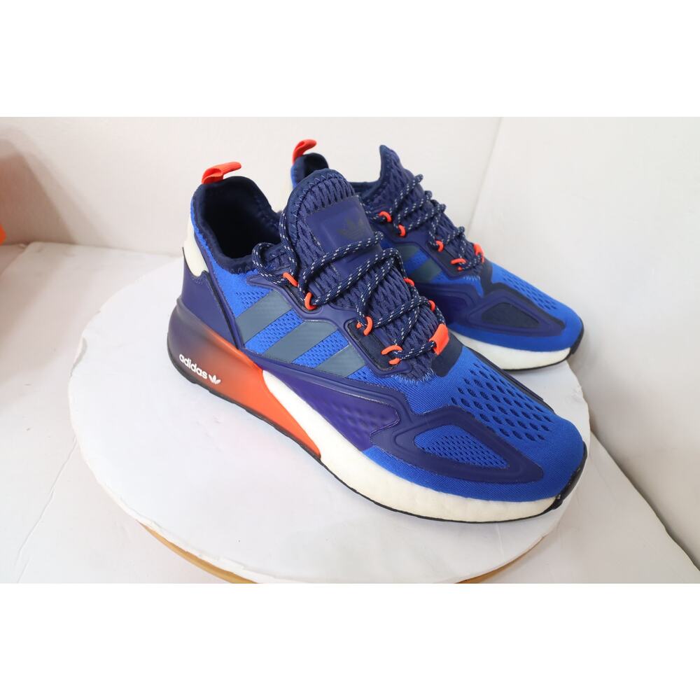 adidas ZX 2K Boost Legacy Blue Tech Indigo size us 6.5 - Picture 4 of 9